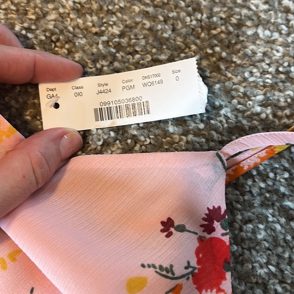 NWT JCrew maxi dress size 0 - Picture 5 of 8